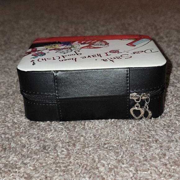 Brighton Dear Santa I Have Been Good-Ish Jewelry Box Travel Case Nwot - Picture 14 of 16